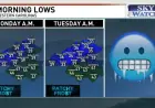 WNC Mountains Brace for Frost, Light Freeze Amid Wildfire Risks