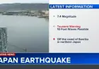 7.5-Magnitude Earthquake Hits Japan Coast, Triggers Tsunami Alert
