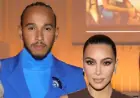 Kim Kardashian Shares Subtle PDA Photo with Lewis Hamilton on Instagram