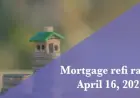 April 16, 2026: Current Refi Mortgage Rates Revealed