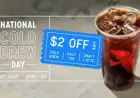 Unmissable Coffee Deals for National Cold Brew Day on April 20