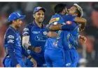 IPL 2026: GT Falters at 45/3 Chasing MI’s 199-Run Target