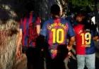 Barcelona Boosts Resale of Used Jerseys to Activate New Financial Lever