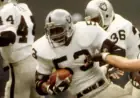 Raiders Super Bowl Legend Rod Martin Passes Away at 72, Team Confirms