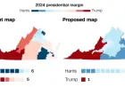 Virginia Democrats’ Strategic House Map Redraw Marginalizes Republican Representation