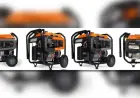 Generac Recalls Portable Generators Over Fire and Burn Risks