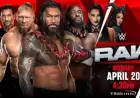 Preview Monday Night Raw: Post-WrestleMania 42 Highlights Tonight