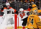 Philadelphia Flyers Dominate Penguins in Game 1: Key Takeaways
