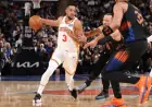 CJ McCollum Ignites Late Rally, Hawks Shock Knicks to Even Series