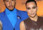 Kim Kardashian and Lewis Hamilton’s PDA Sparks Heart-Racing Buzz