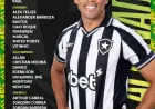 Botafogo Welcomes Back Marçal; Rodríguez and Villalba Excluded