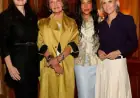 Tory Burch, DVF, and Fabiola Beracasa Beckman Celebrate Author Emma Grede
