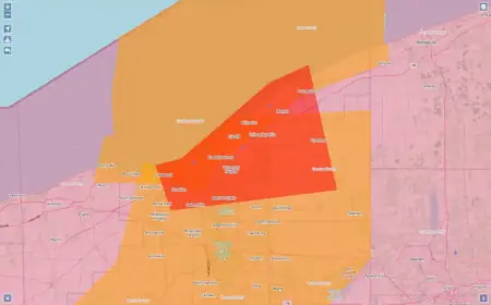 Fast-Moving Storm Triggers Tornado Warning in Northeast Ohio