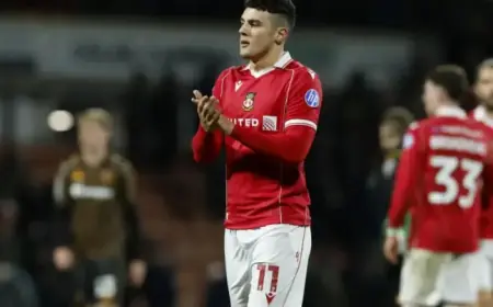 Wrexham Striker Nears Qualification for Summer World Cup Finals