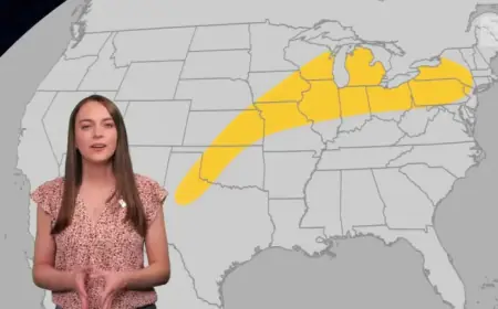 Severe Storms to Hit Plains, Midwest Through Late Week