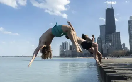 Chicago Braces for Record Heat Before Tuesday’s Cold Front Arrival