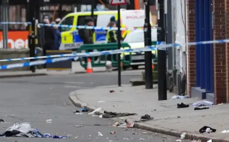 Driver Charged After Car Strikes Pedestrians in Derby City Centre