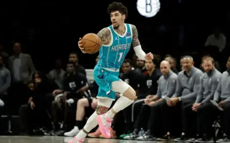 NBA Odds Shift: Experts Revise Nets vs. Hornets Predictions, Lamelo and Knueppel Highlight Props