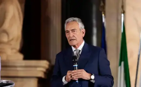 Gravina Considers Resignation Amid Federal Council’s Guidance