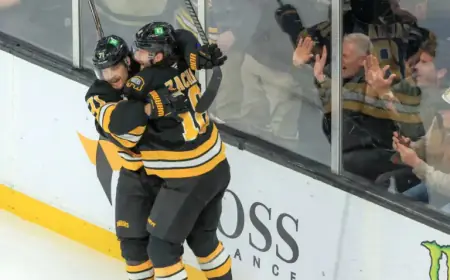 Boston Bruins Preview: Can They Sustain Their Winning Momentum?