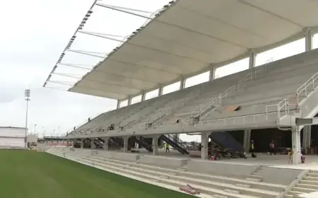 Czechia National Team to Play 2026 FIFA World Cup at Mansfield Stadium