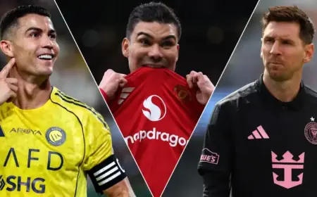 Casemiro Central to Cristiano Ronaldo and Lionel Messi Rivalry—Report