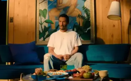 Keanu Reeves Stars in Apple TV’s Upcoming Dark Comedy ‘Outcome’