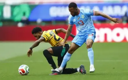 DR Congo Advances Toward World Cup Qualification Against Jamaica