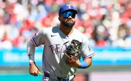 Texas Rangers Announce Lineup for March 31, 2026 Game