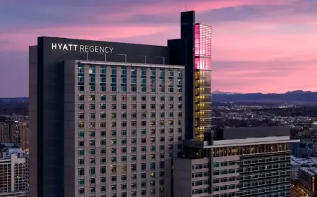 Hyatt Regency Denver Completes $70M Renovation Transformation