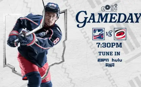 Blue Jackets Brace for Showdown Against Hurricanes