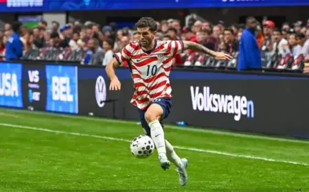 Pulisic Pledges to Break Scoring Drought, Boost USMNT Before World Cup