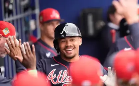 Braves Celebrate Drake Baldwin’s NL Rookie of the Year Before Athletics Game