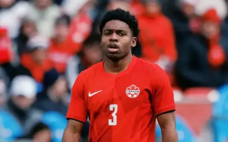 Ralph Priso to Start at Centre-Back for Canada Against Tunisia