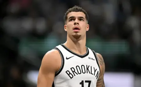 Hornets vs. Nets Injury Report: Will Porter Jr. and Wolf Play?