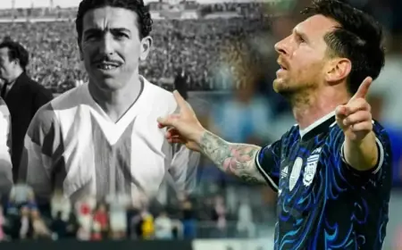 Messi Nears Historic Labruna Record with Two Days to Go