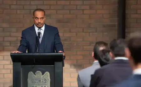 Rocky Carroll Reflects on ‘NCIS’ Exit, Teases Potential Comeback