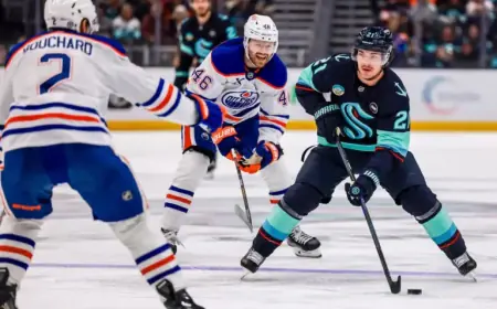 NHL Tuesday: Expert Picks and Betting Preview for Oilers vs. Kraken