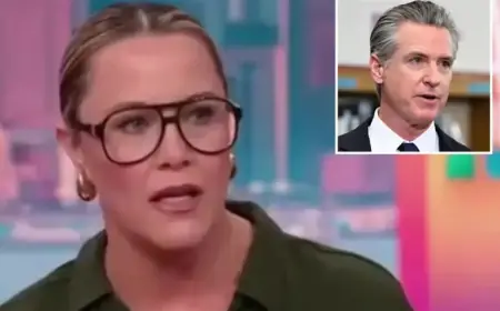 S.E. Cupp Criticizes Gavin Newsom on CNN: ‘I Don’t Like Him’