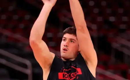 How Rockets Can Enhance Reed Sheppard’s Offensive Game