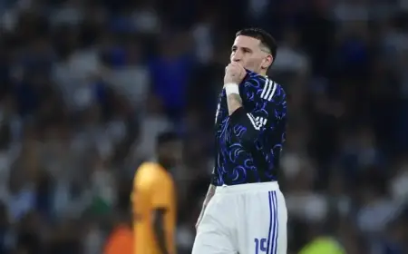 Nicolás Otamendi Scores Stunning “No Look” Goal Against Zambia