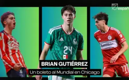 Brian Gutiérrez Pursues World Cup Dream with Mexico on Home Turf