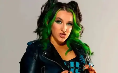 Dani Luna Released by TNA