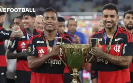 Danilo Secures World Cup Spot, Matches Neymar’s 2026 Club Appearances