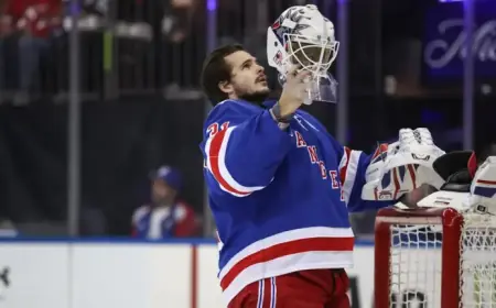 Goalie Showdown: Jacob Markstrom Faces Off Against Igor Shesterkin