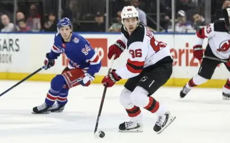 Markstrom, Shesterkin Clash in Rangers’ Victory Over Devils