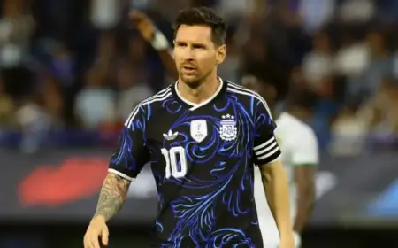 Scaloni Updates Messi’s Status for Argentina vs. Zambia Match