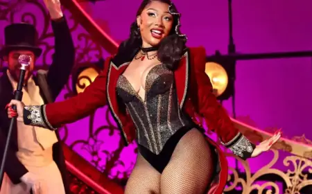 Megan Thee Stallion Hospitalized After Falling Ill at Broadway’s ‘Moulin Rouge’