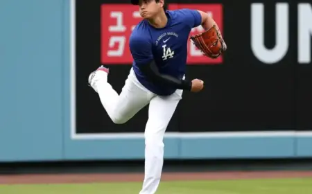 Shohei Ohtani Set for 2026 Pitching Debut Against Guardians