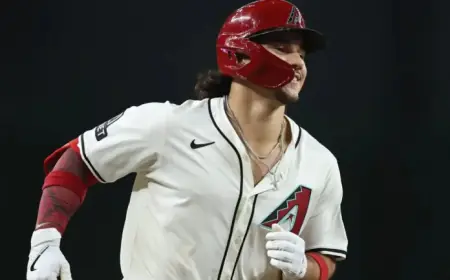 Alek Thomas Bats 5th, Jose Fernandez Debuts in Diamondbacks vs. Tigers